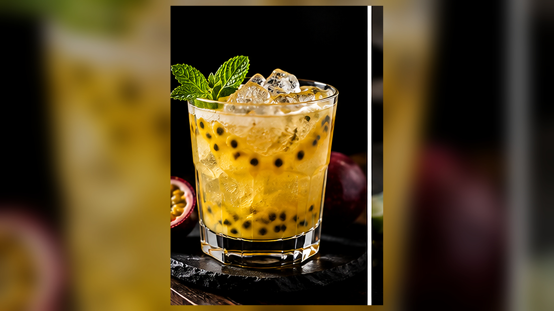 CAIPIROSKA DE MARACUYA